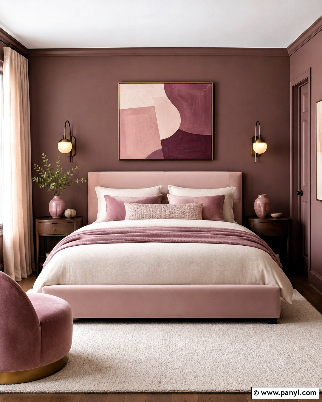 Mauve And Blush Pink Color Palette - 20 mauve color palette ideas