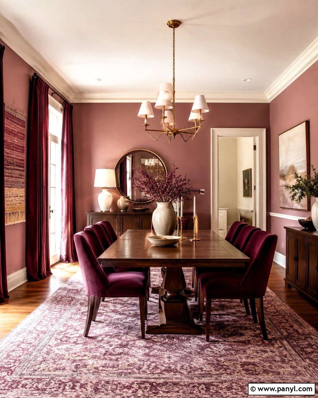 Mauve And Burgundy Color Palette - 20 mauve color palette ideas
