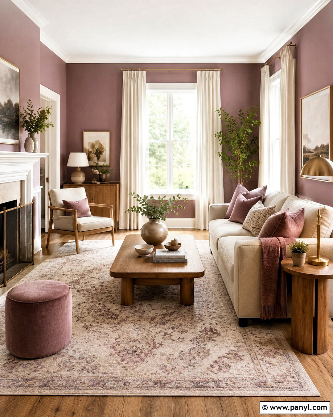 20 Mauve Color Palette Ideas for Chic, Harmonious Rooms