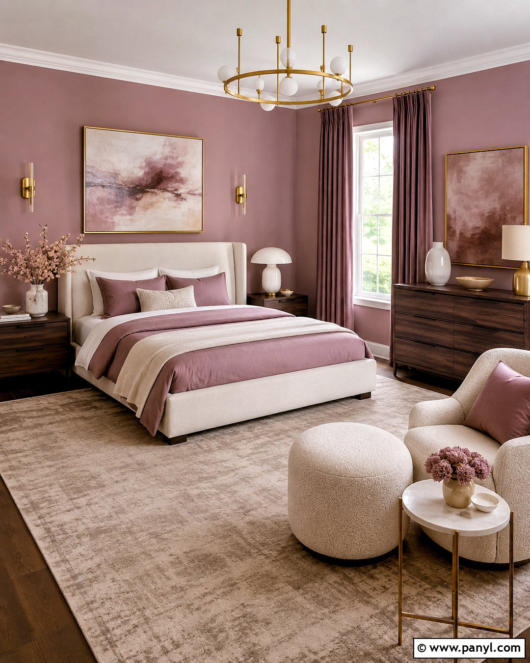 Mauve And Gold Color Palette - 20 mauve color palette ideas