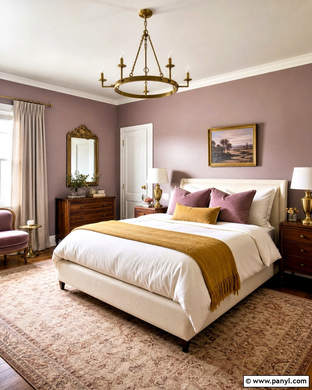 Mauve And Mustard Bedroom - 20 mauve bedroom color scheme ideas