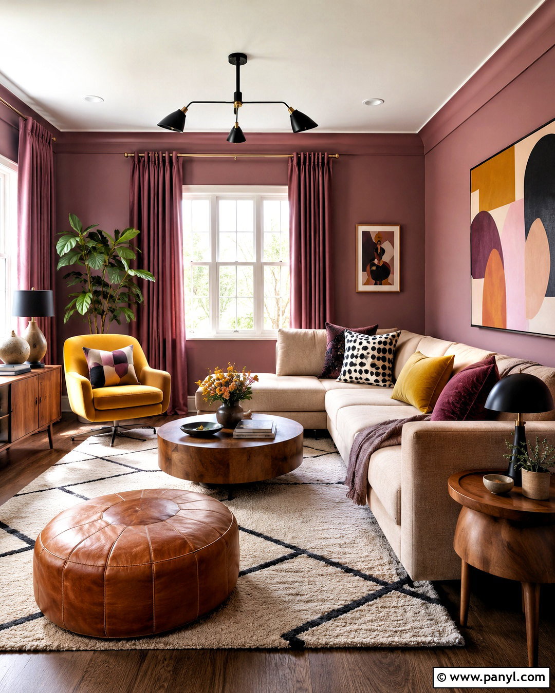 Mauve And Mustard Yellow Color Palette - 20 mauve color palette ideas