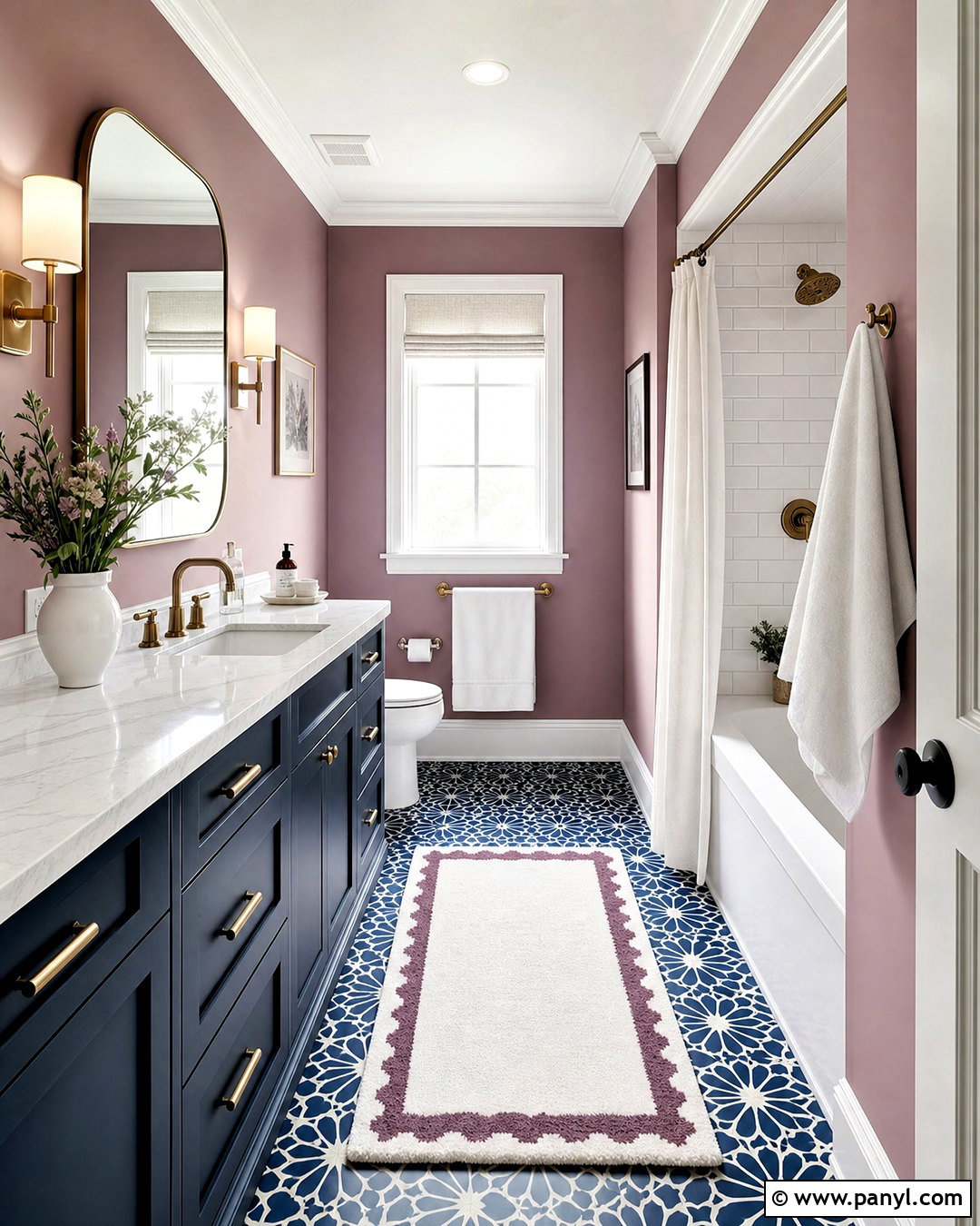 20 Mauve Bathroom Ideas for Your Serene, Spa-Like Makeover