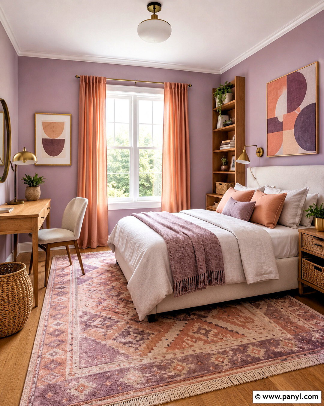 Mauve And Peach Color Palette - 20 mauve color palette ideas