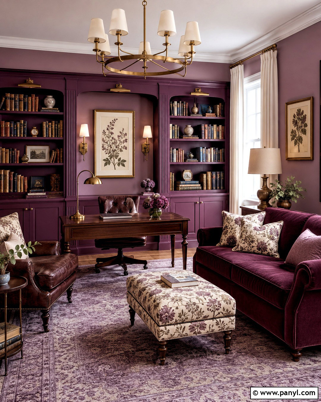 Mauve And Plum Color Palette - 20 mauve color palette ideas