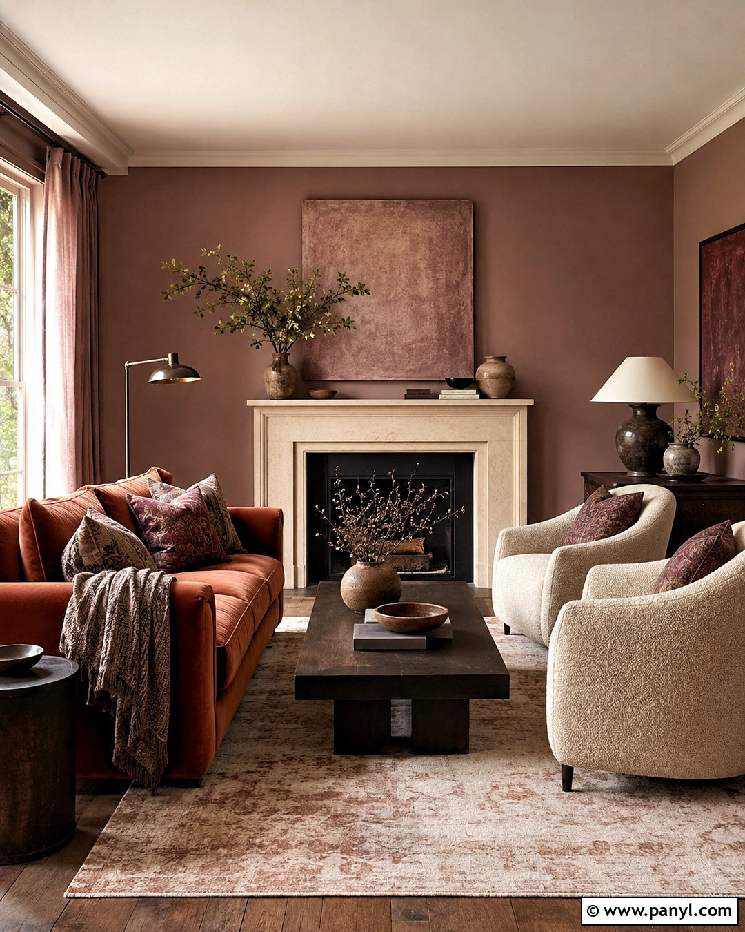 Mauve And Rust Color Palette - 20 mauve color palette ideas