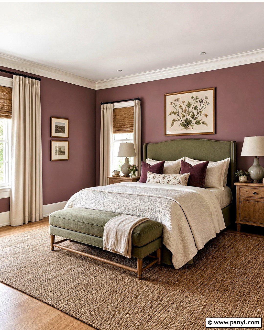 20 Mauve Bedroom Color Scheme Ideas for a Polished Retreat
