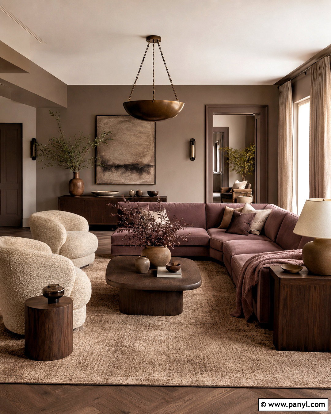 Mauve And Taupe Color Palette - 20 mauve color palette ideas