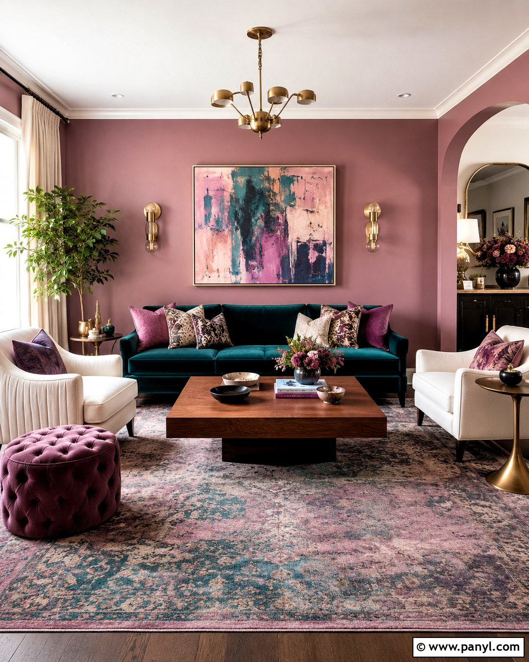 Mauve And Teal Color Palette - 20 mauve color palette ideas