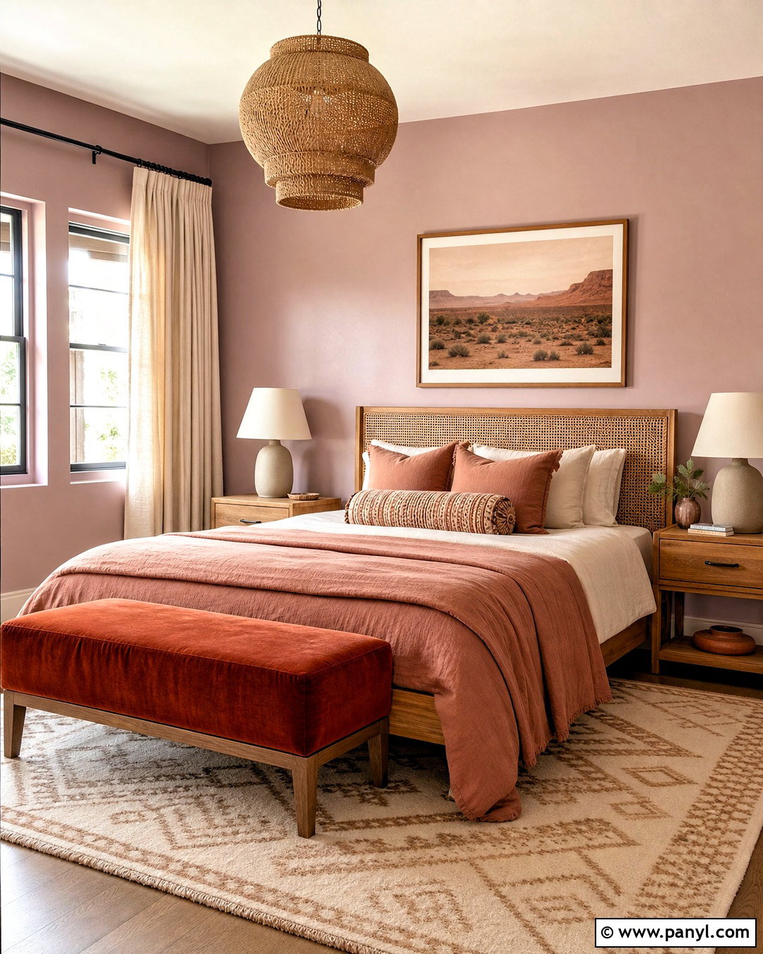 Mauve And Terracotta Bedroom - 20 mauve bedroom color scheme ideas
