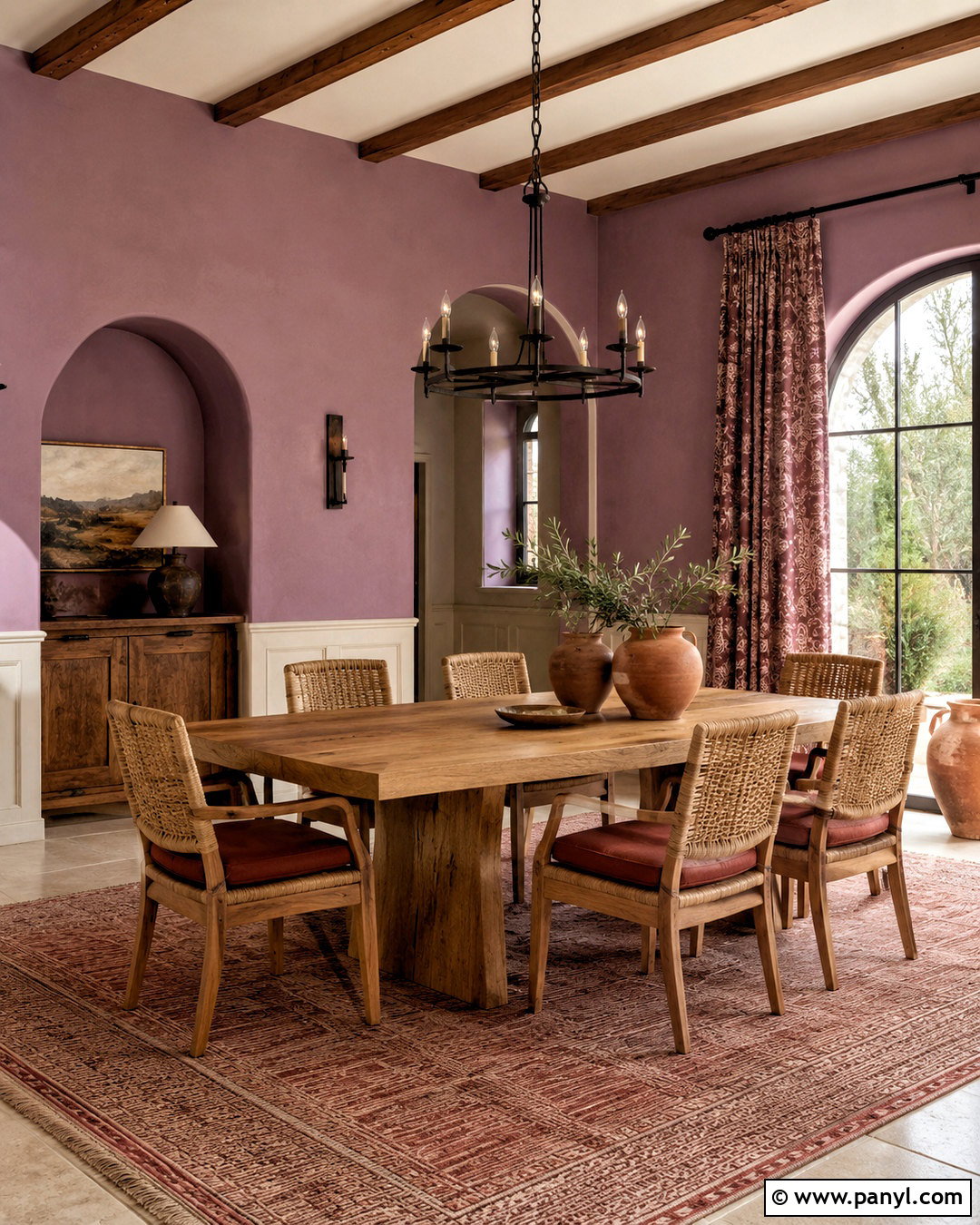 Mauve And Terracotta Color Palette - 20 mauve color palette ideas