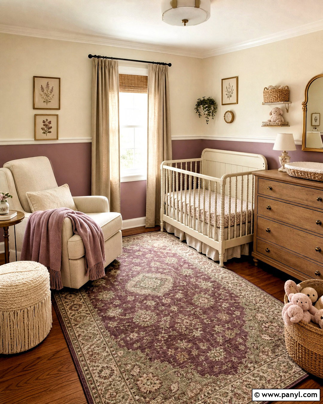 Mauve Baby Girl Bedroom Paint - 20 baby girl bedroom paint ideas
