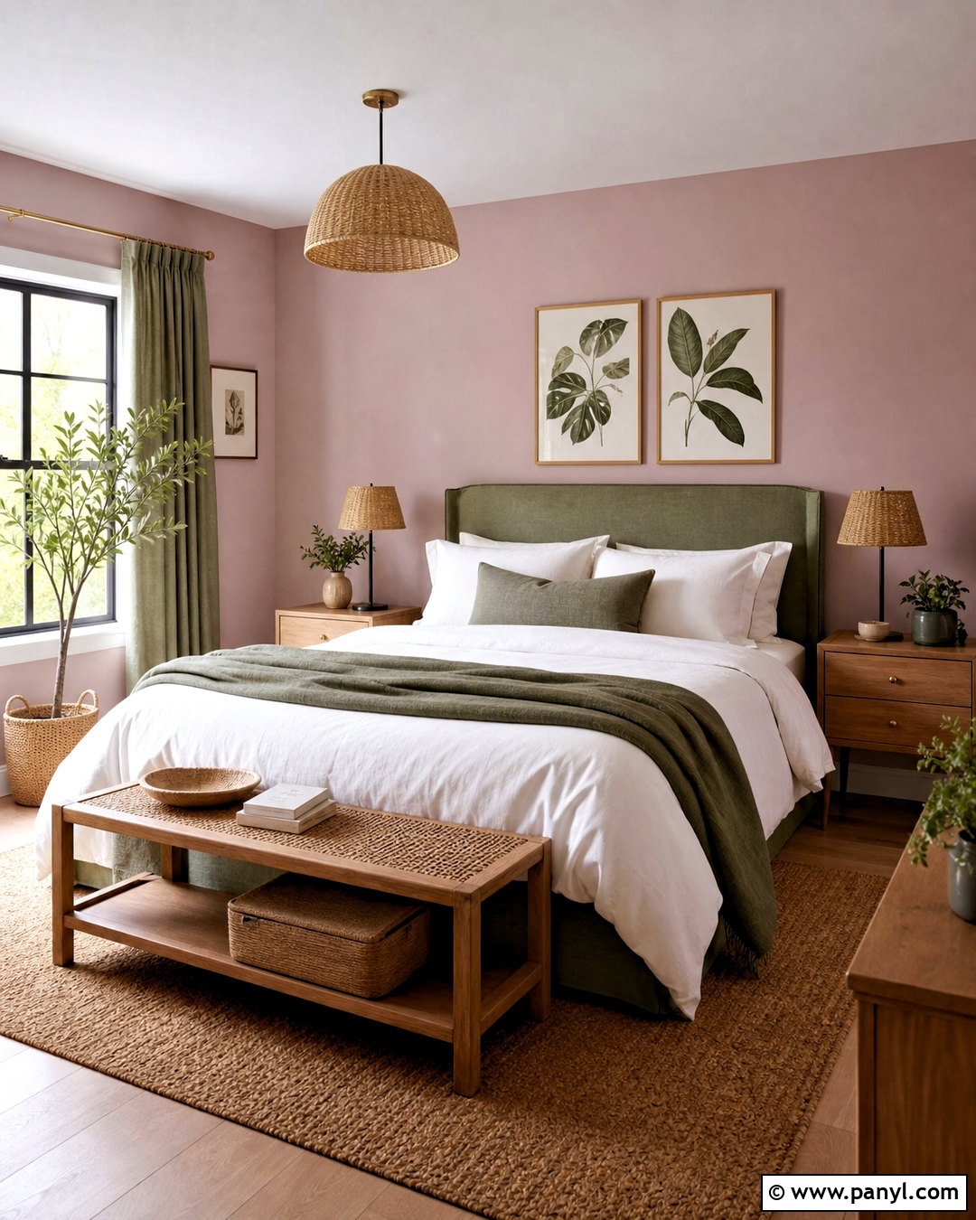 Mauve Pink And Sage Green Bedroom - 20 mauve pink bedroom ideas