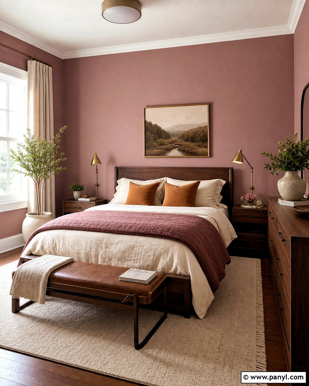 20 Mauve Pink Bedroom Ideas for a Soft, Romantic Retreat
