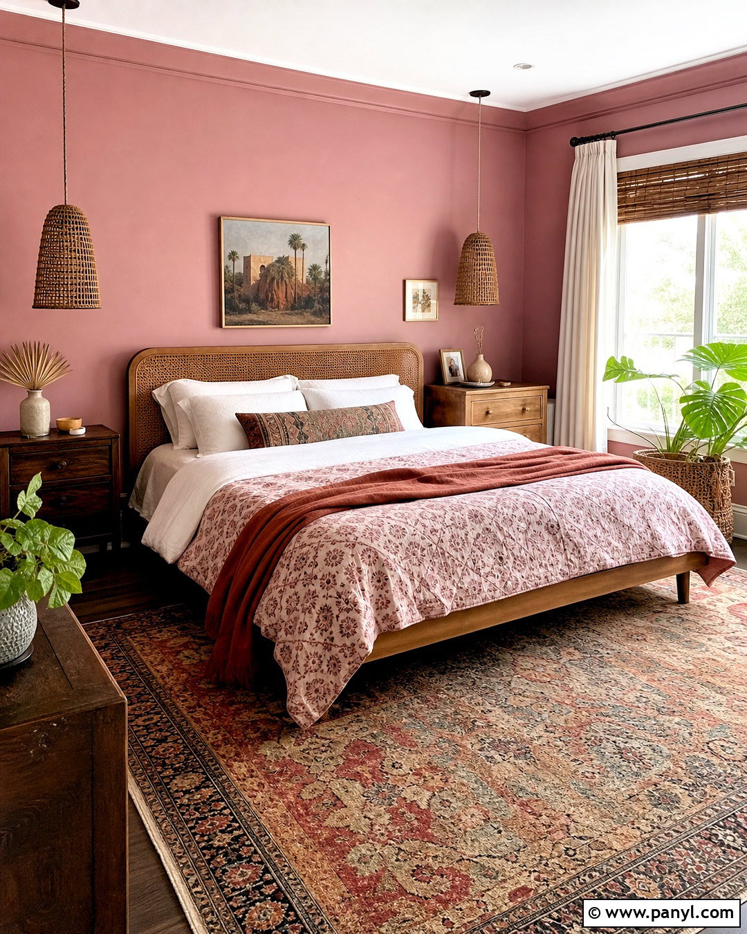 Mauve Pink Boho Bedroom - 20 mauve pink bedroom ideas