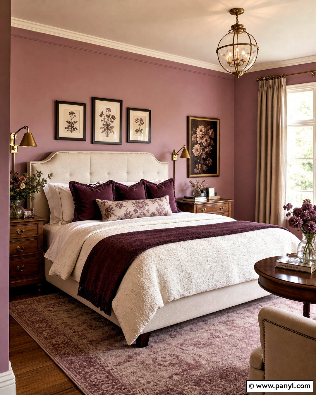 Mauve Room Color - 20 cute room colors