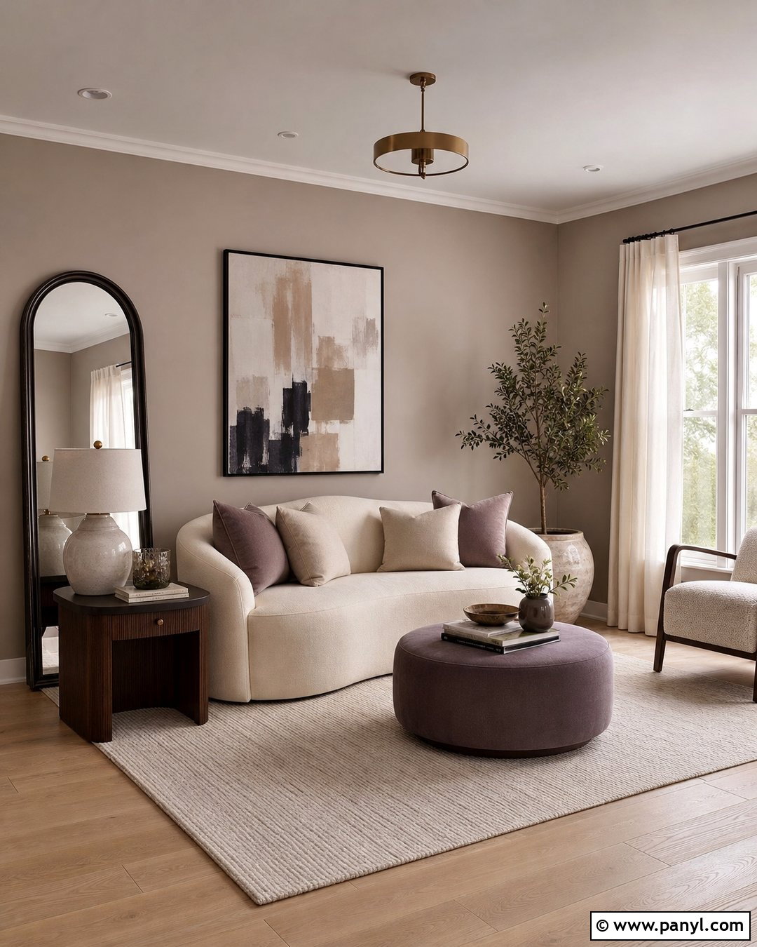 Mauve Taupe Neutral Wall Paint - 30 Neutral Wall Paint Ideas