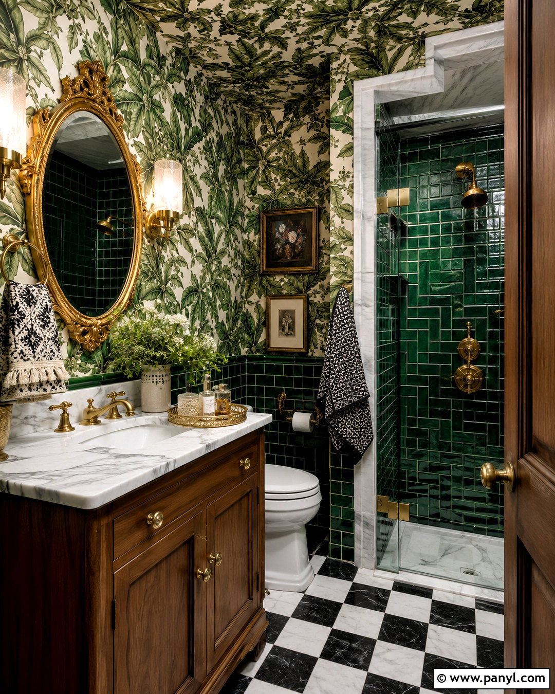 Maximalist Bathroom - 20 maximalism interior design ideas