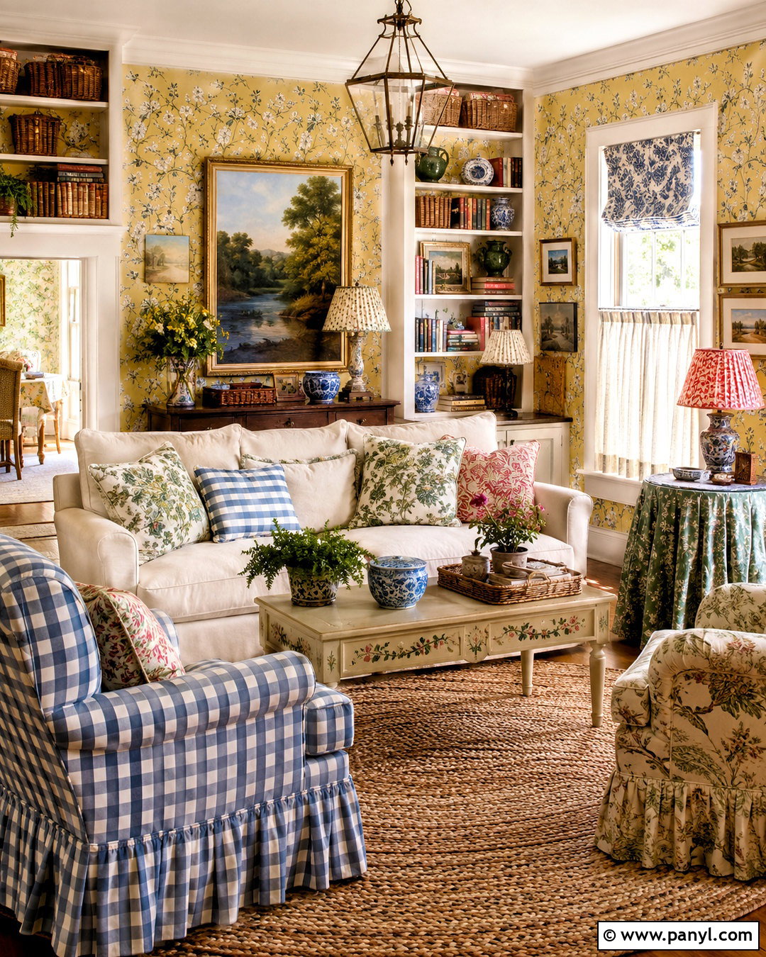Maximalist Cottage Interior - 20 maximalism interior design ideas