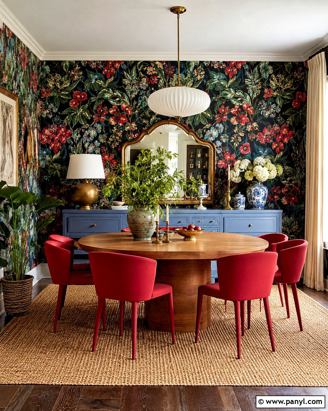 Maximalist Dining Room Wallpaper - 20 modern maximalist decor ideas