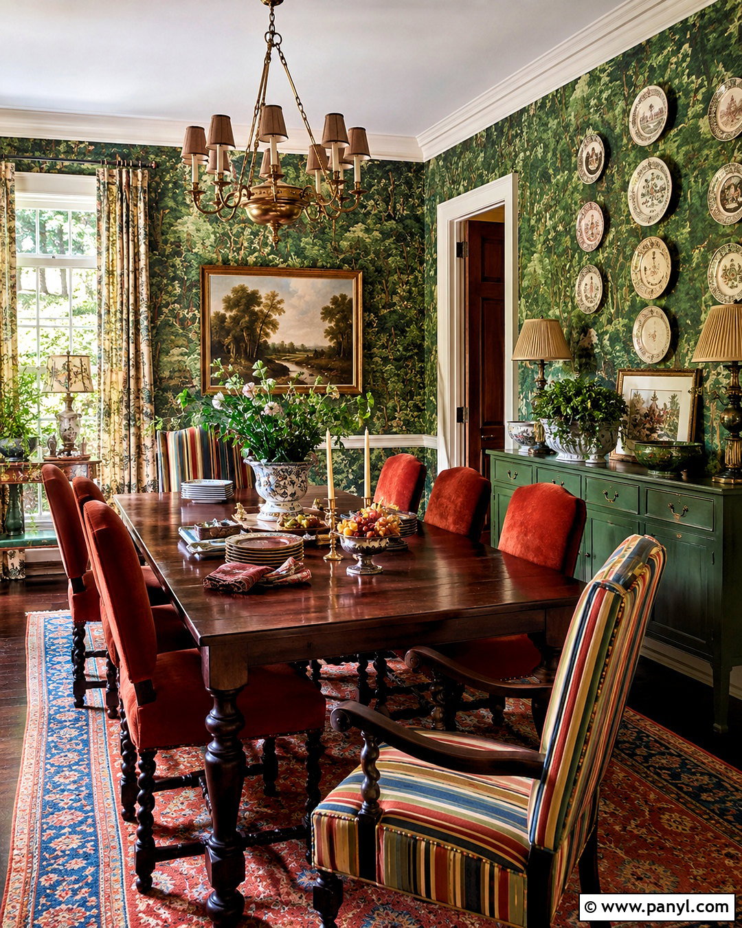 Maximalist Dining Room - 20 maximalism interior design ideas