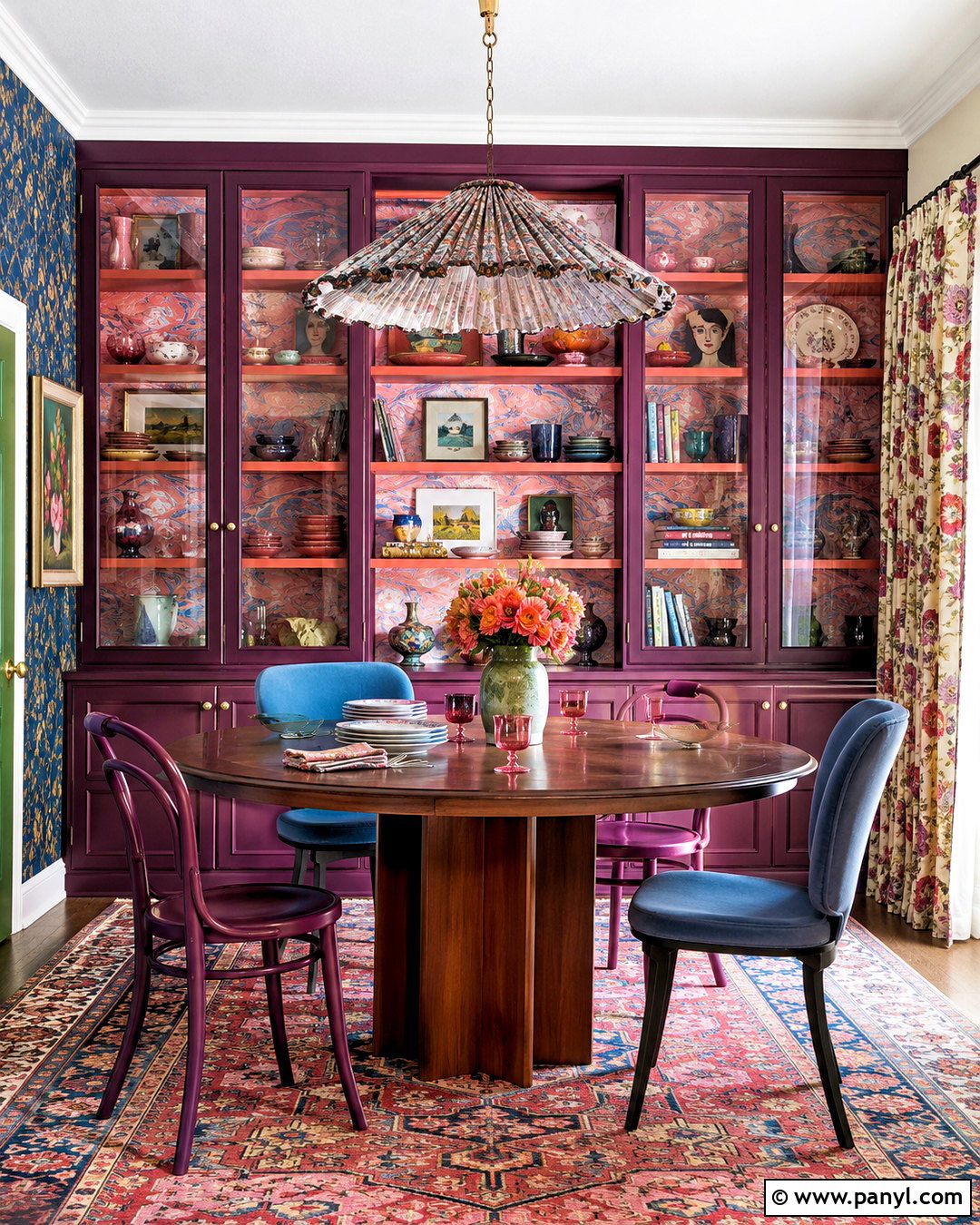 Maximalist Display Cabinet Dining Room - 20 diy maximalist decor ideas