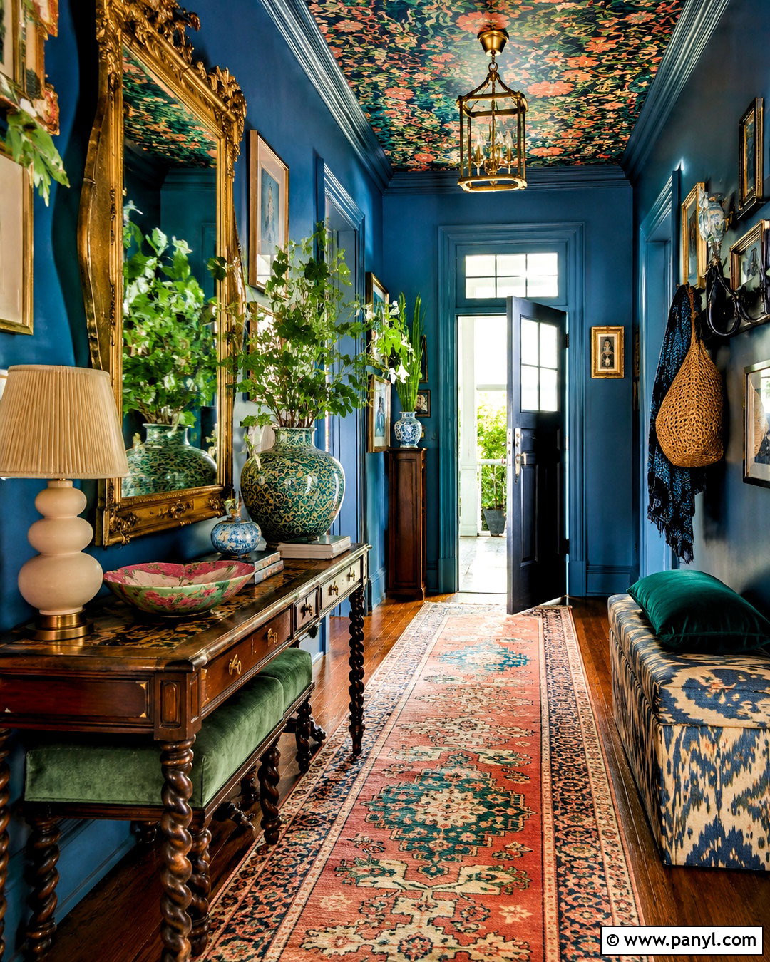 Maximalist Entryway - 20 maximalism interior design ideas
