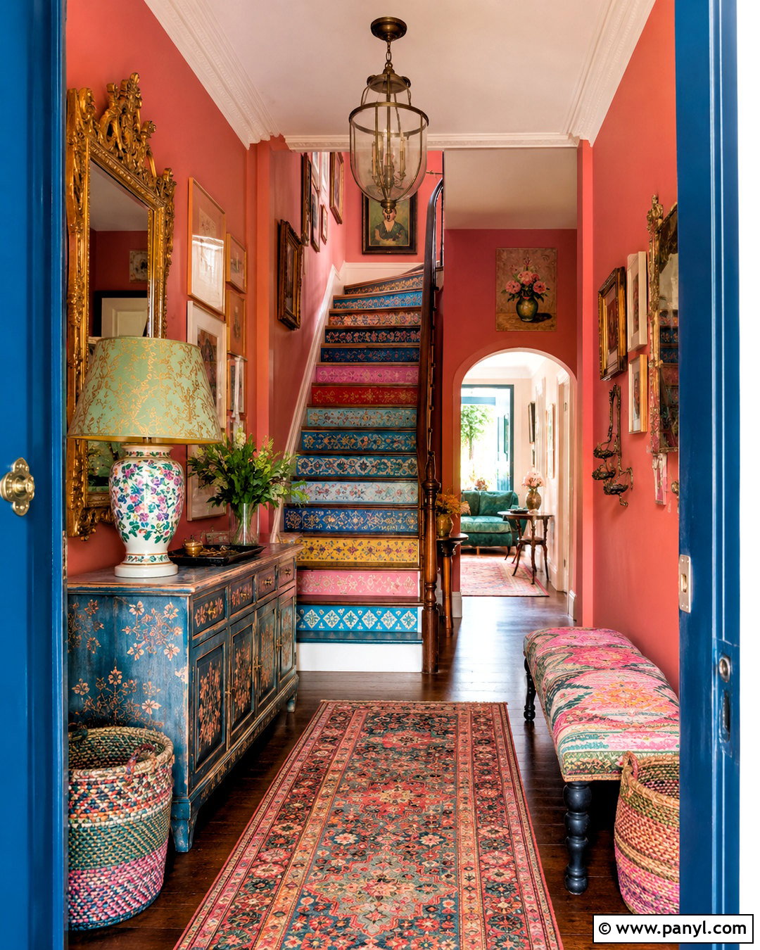 Maximalist Entryway - 20 maximalist decor ideas