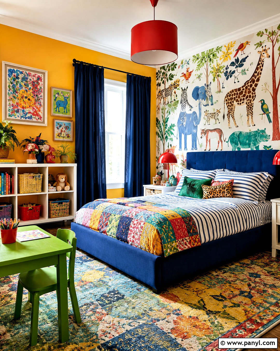 Maximalist Kids Bedroom - 20 modern maximalist decor ideas