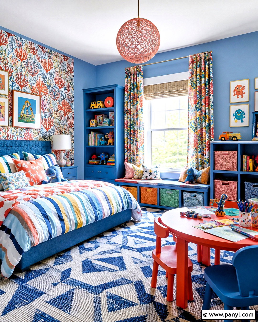 Maximalist Kids Bedroom - 20 maximalist decor ideas