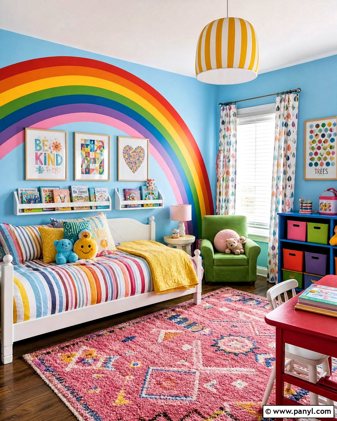 Maximalist Kids Room - 20 bright maximalist decor ideas