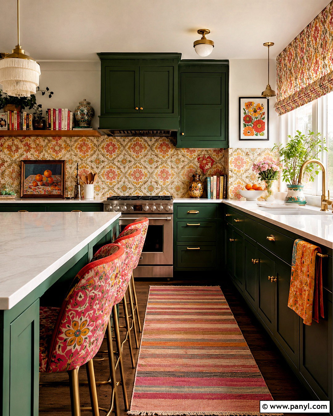 Maximalist Kitchen - 20 maximalist decor ideas