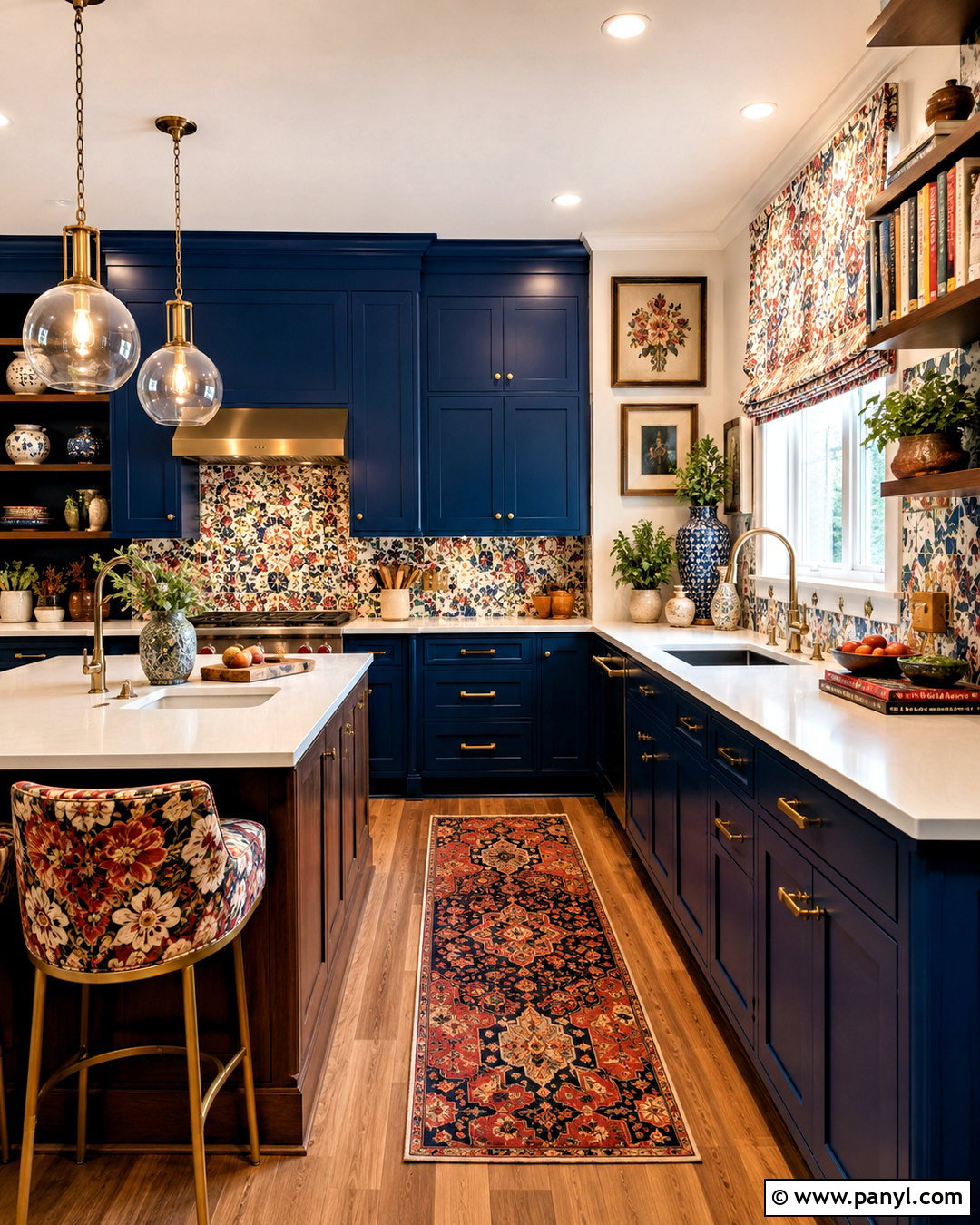 Maximalist Kitchen - 20 maximalism interior design ideas