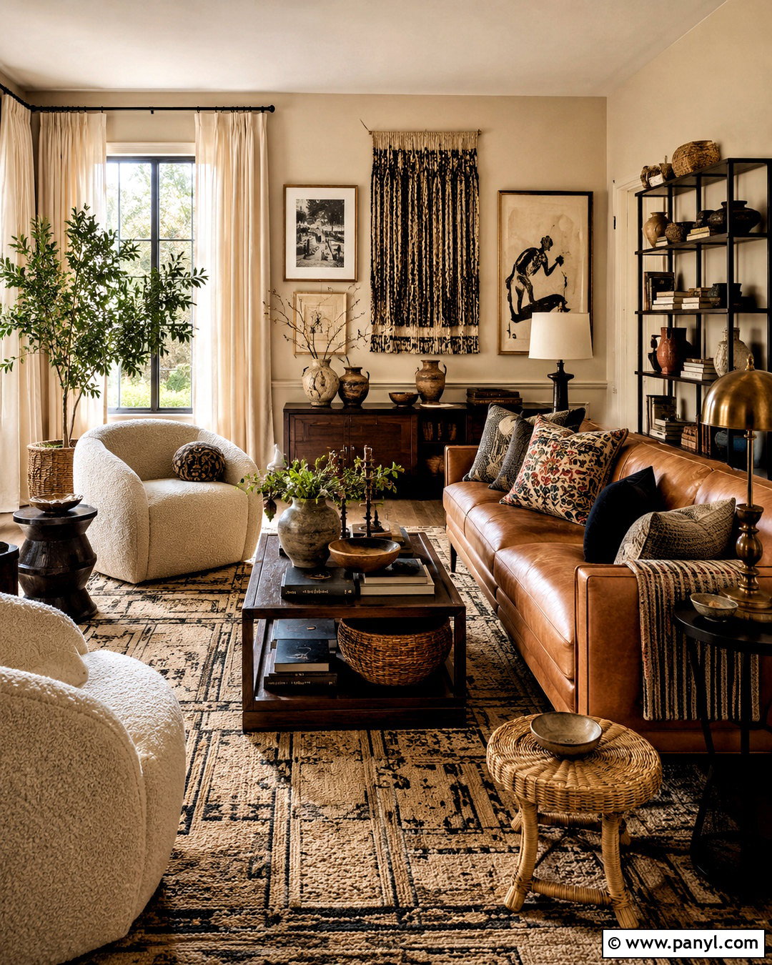 Maximalist Neutral Interior - 20 maximalism interior design ideas