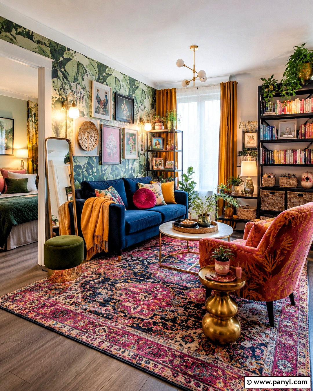 Maximalist Rental Interior - 20 maximalism interior design ideas