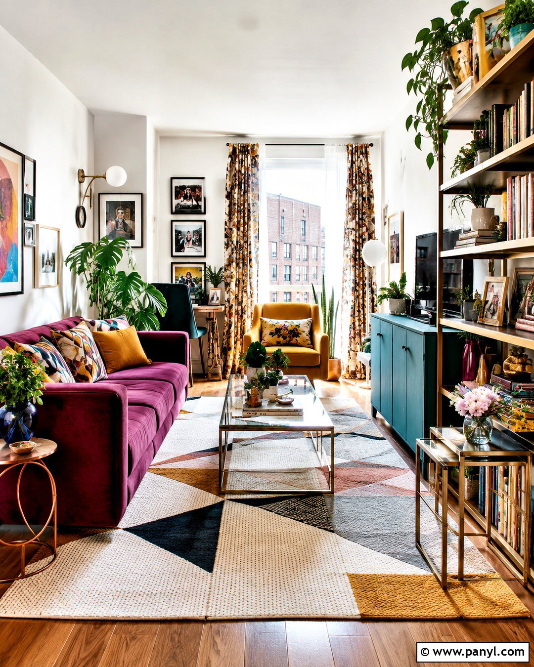 Maximalist Small Apartment - 20 modern maximalist decor ideas
