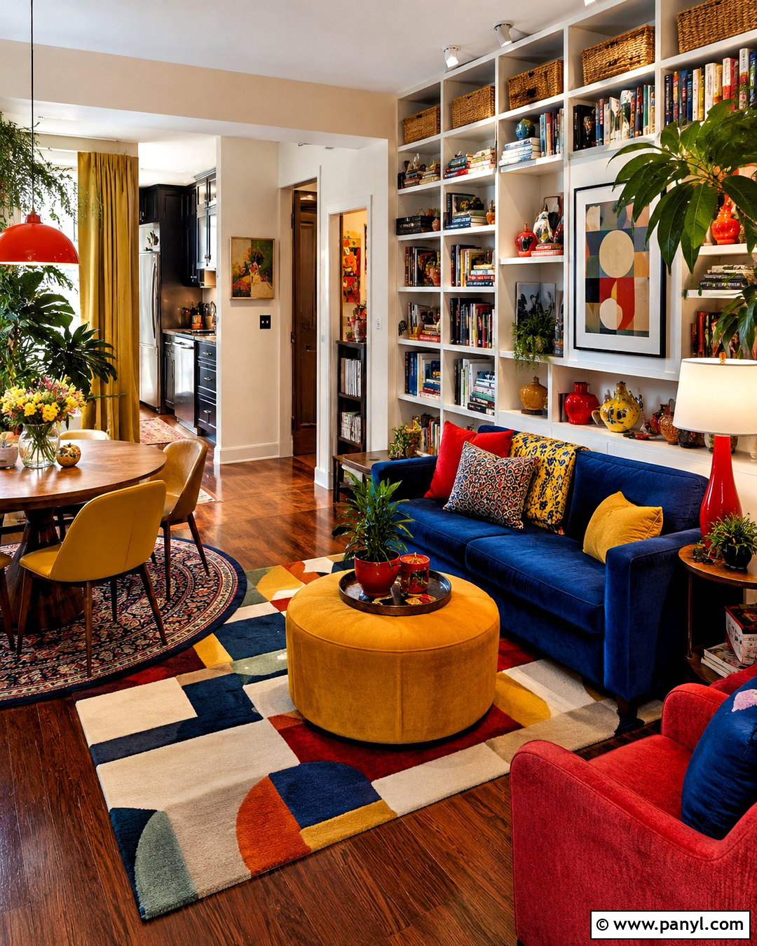 Maximalist Small Apartment - 20 maximalism interior design ideas