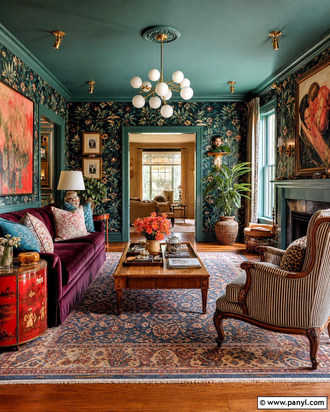 Maximalist Snug Room - 20 snug room ideas
