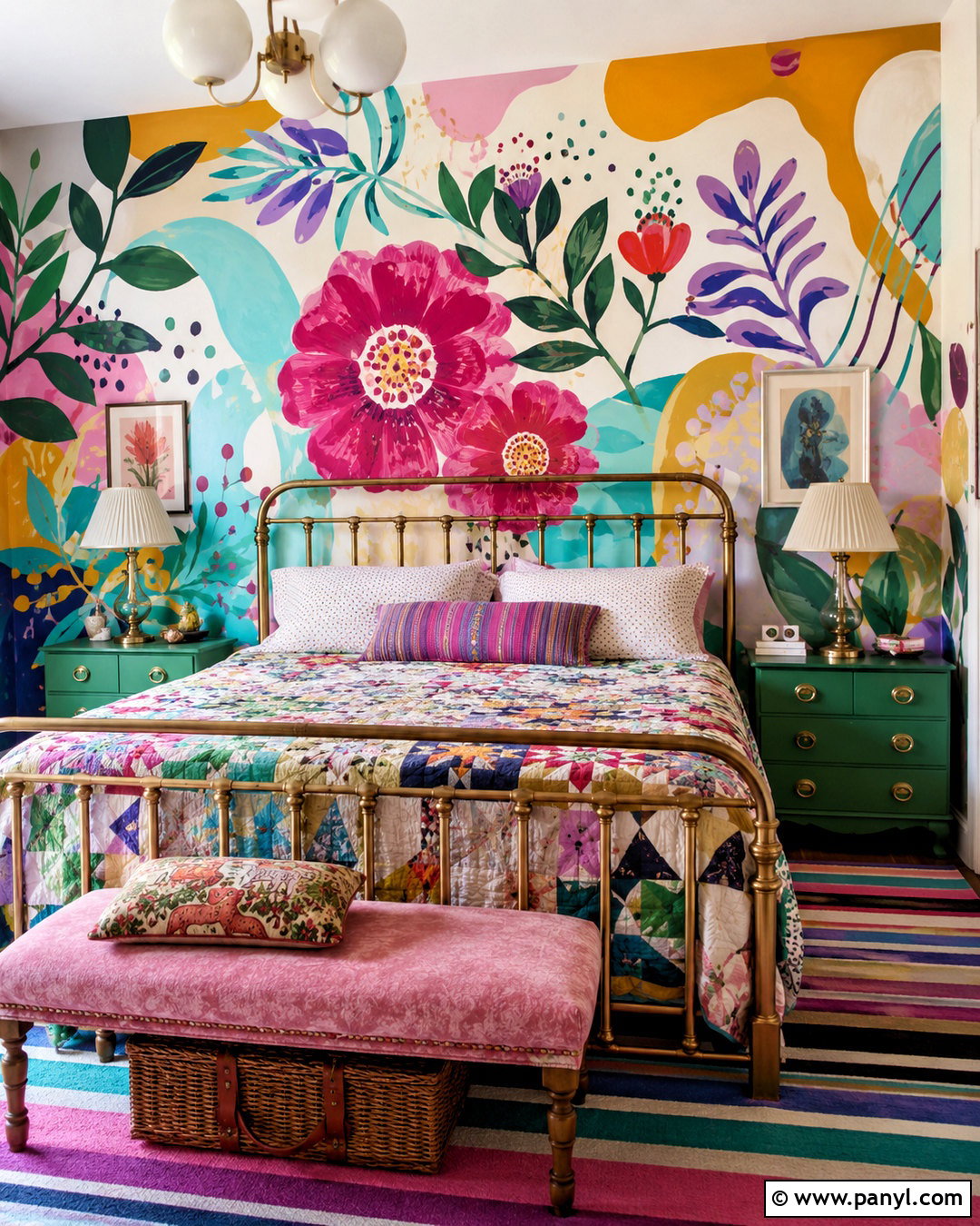 Maximalist Thrifted Furniture Living Room - 20 diy maximalist decor ideas