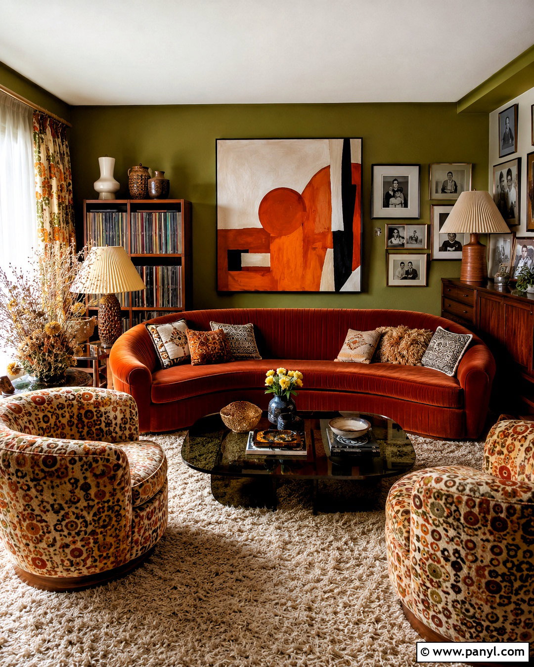 Maximalist Vintage Interior - 20 maximalism interior design ideas