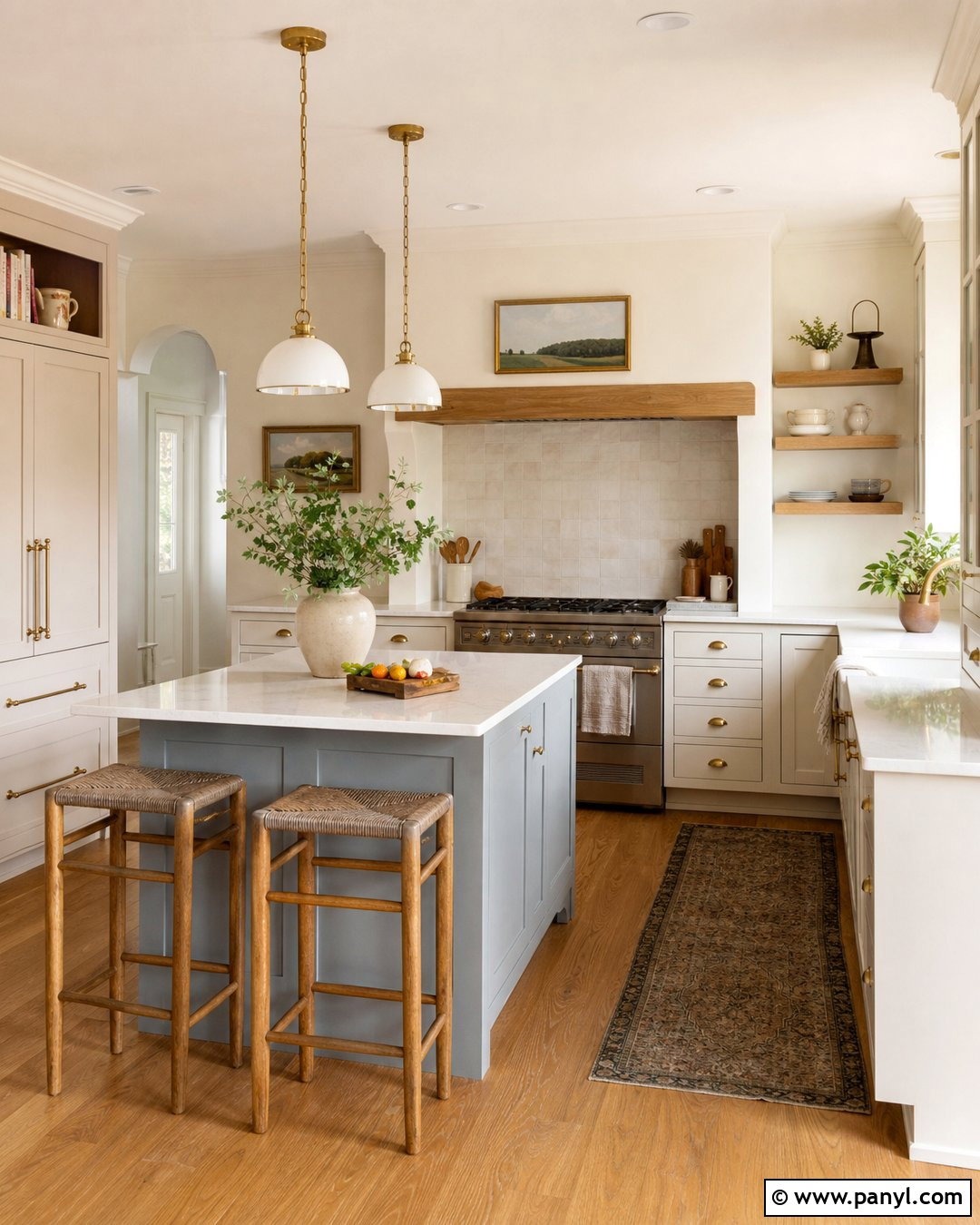 Mayonnaise OC-85 Walls - 20 Benjamin Moore Warm Whites For Walls