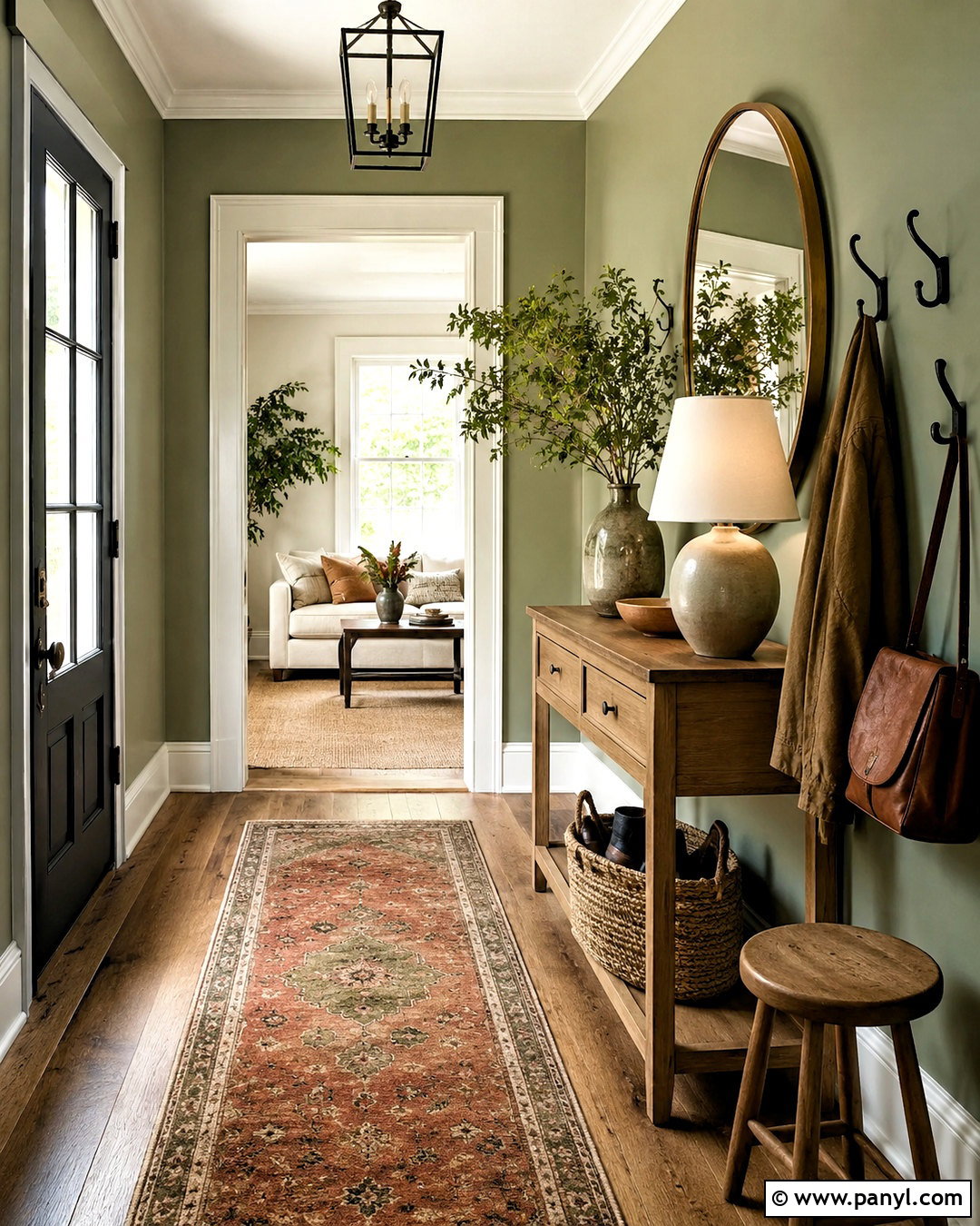 Meadow Sage Entryway - 20 meadow sage sherwin williams ideas