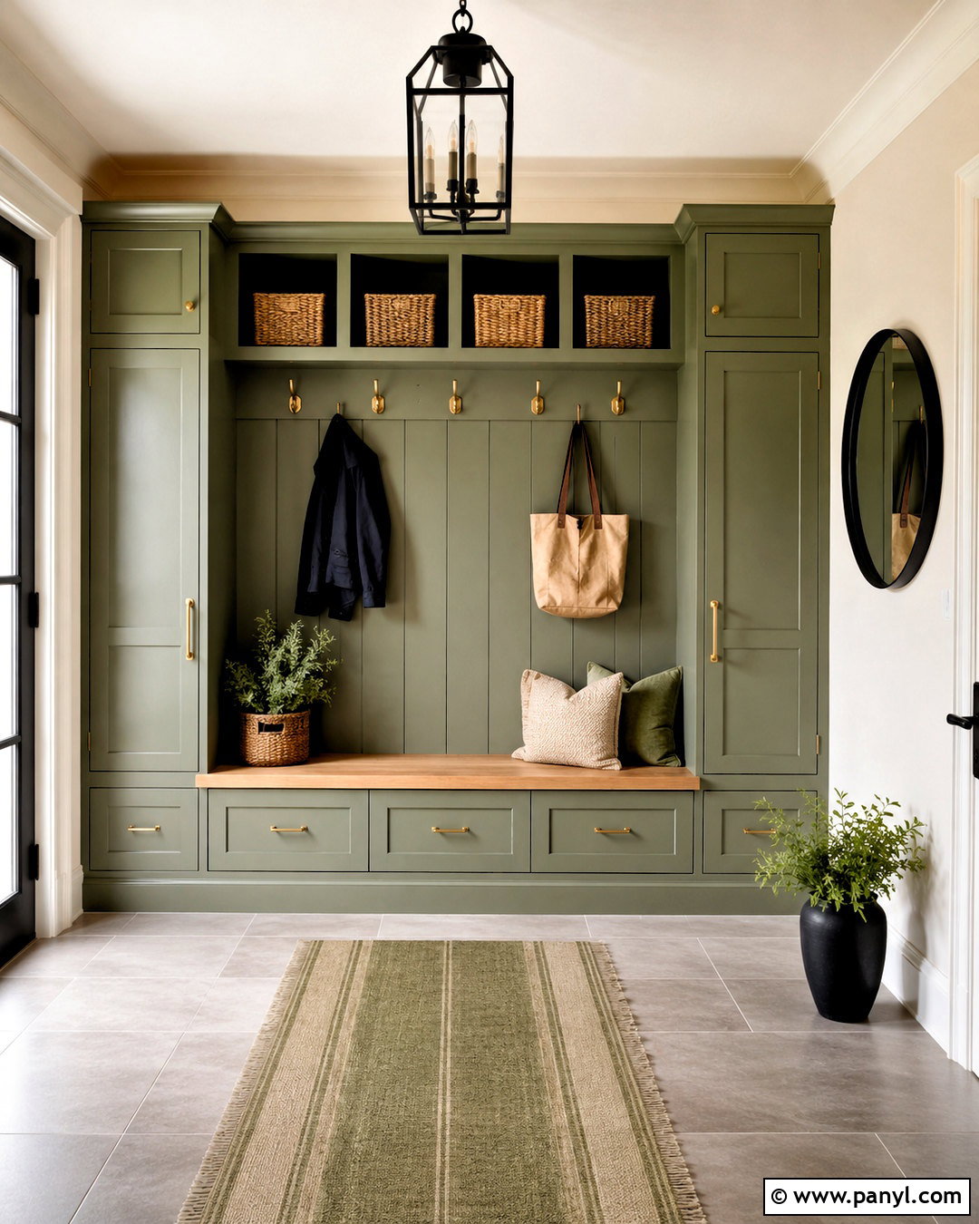 Meadow Sage Mudroom Built Ins - 20 meadow sage sherwin williams ideas