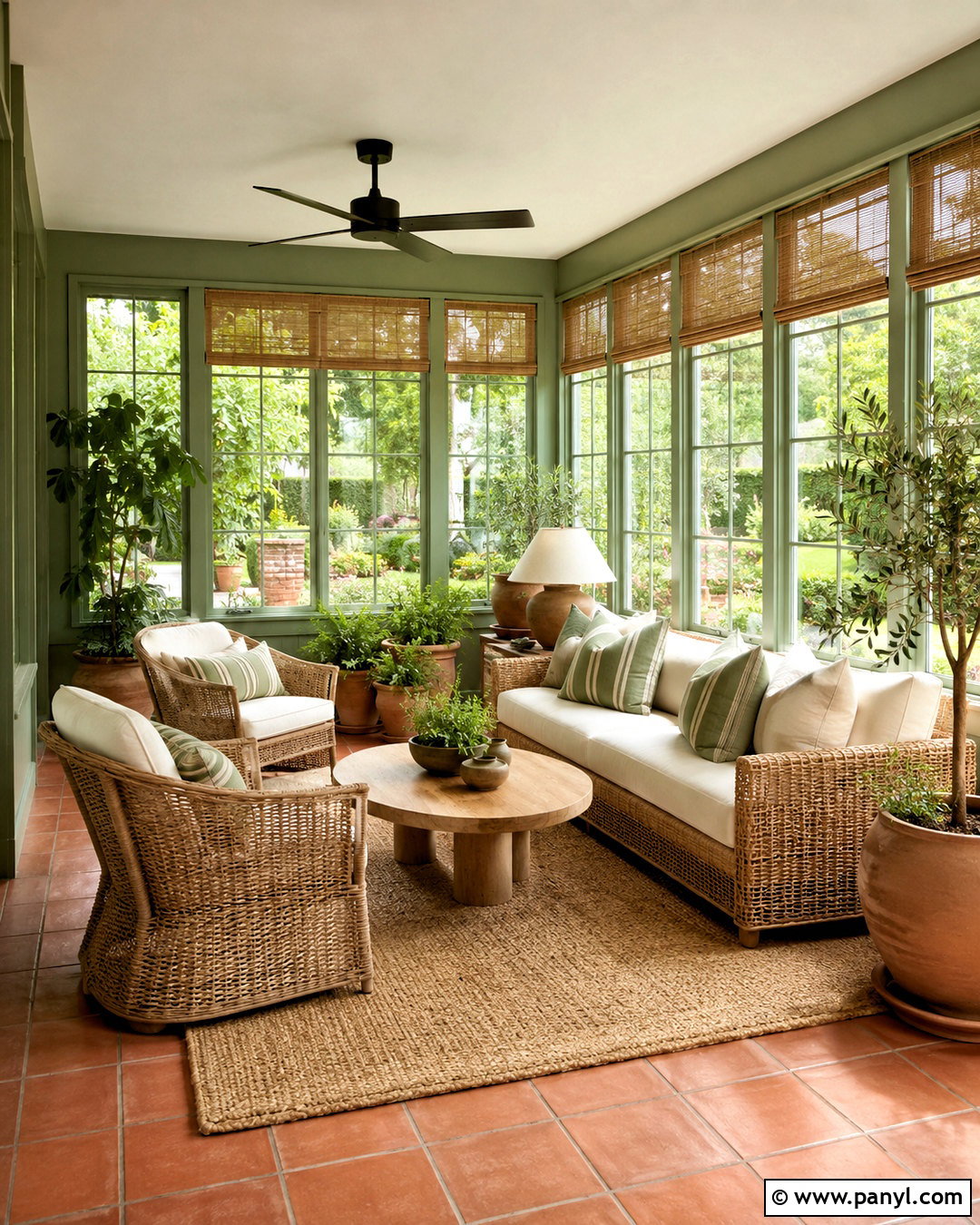 Meadow Sage Sunroom - 20 meadow sage sherwin williams ideas