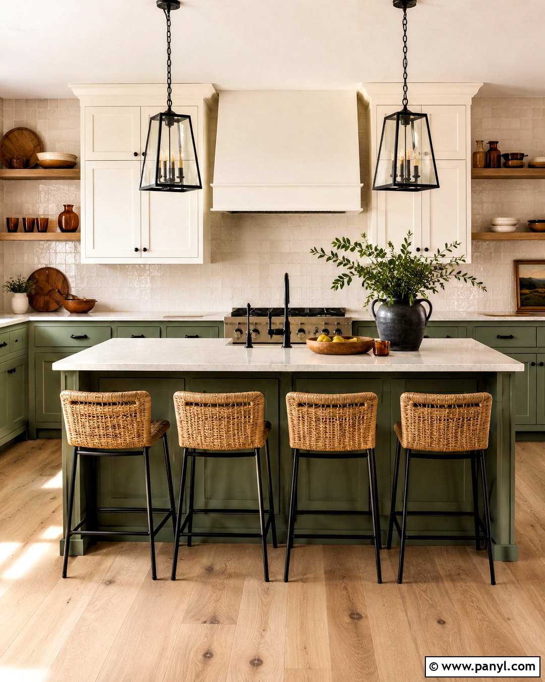 Meadow Sage Two Tone Kitchen - 20 meadow sage sherwin williams ideas