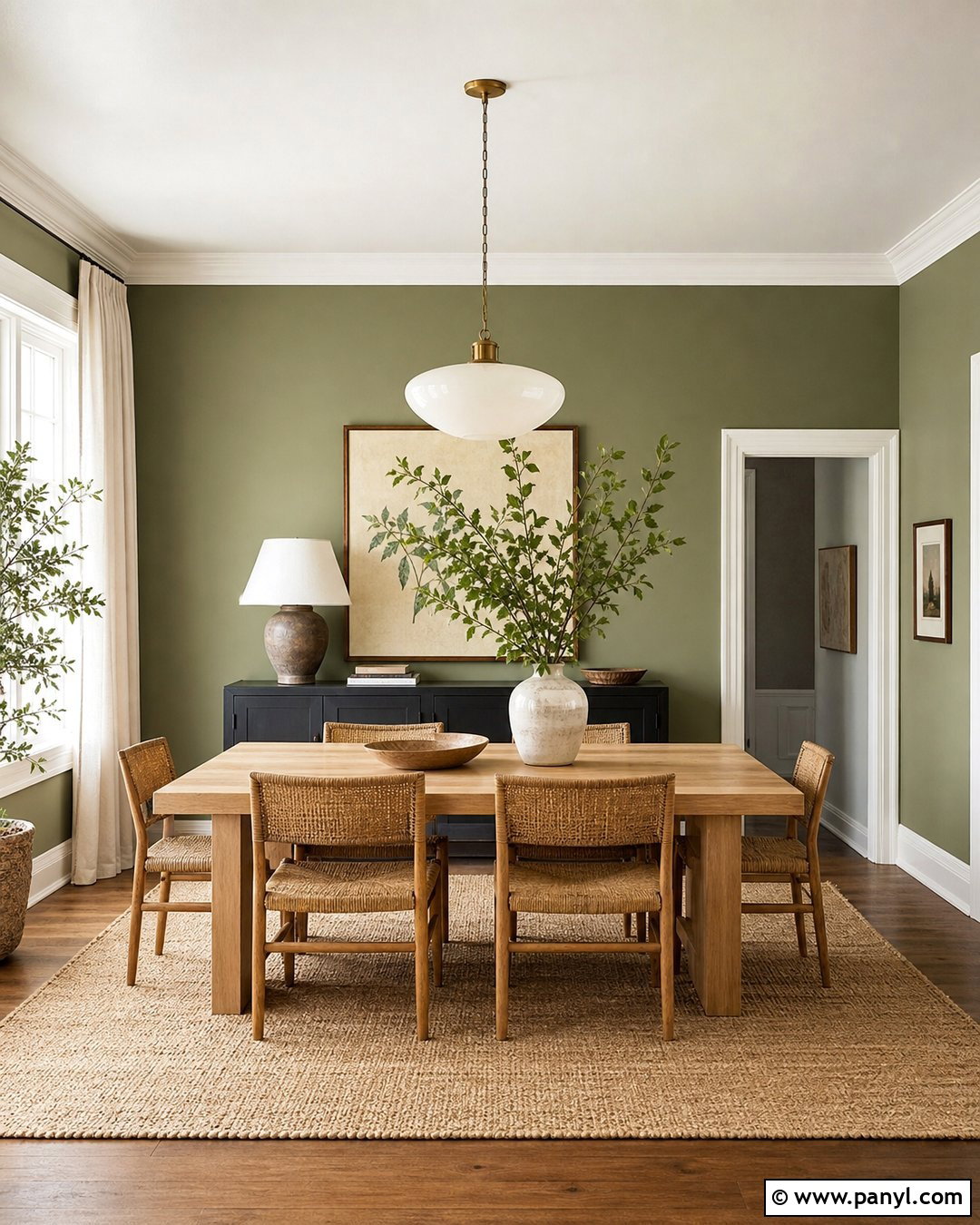 Meadowland Green Wall Color - 25 2027 Wall Colors