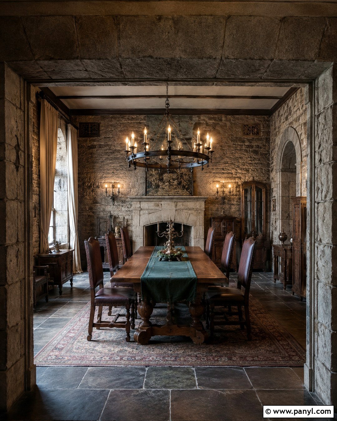 Medieval Stone Dining Hall Wallpaper - 20 Hogwarts Dining Hall Wallpaper Ideas