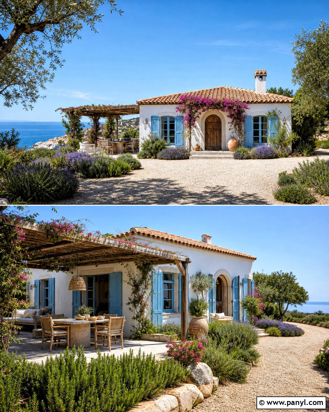 Mediterranean Beach Cottage - 20 beach cottages