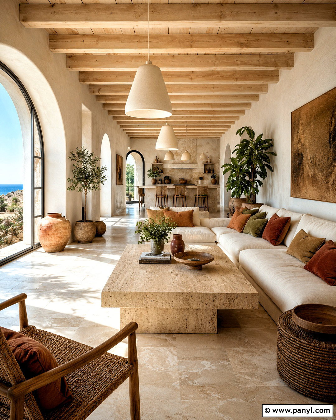 Mediterranean Beach House Interior - 20 modern beach house interior design ideas