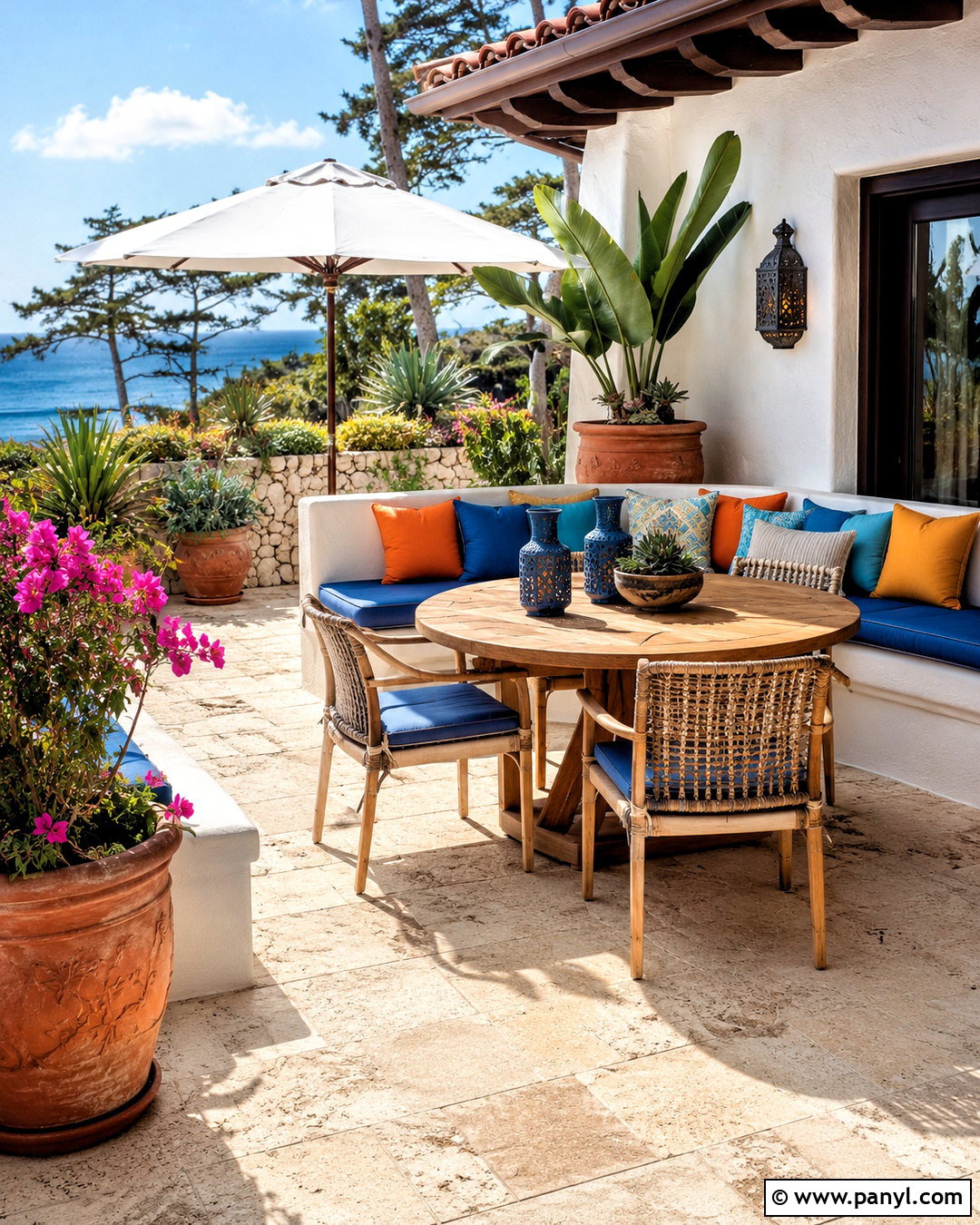 20 Colorful Beach House Decor Ideas for Breezy Summer Style